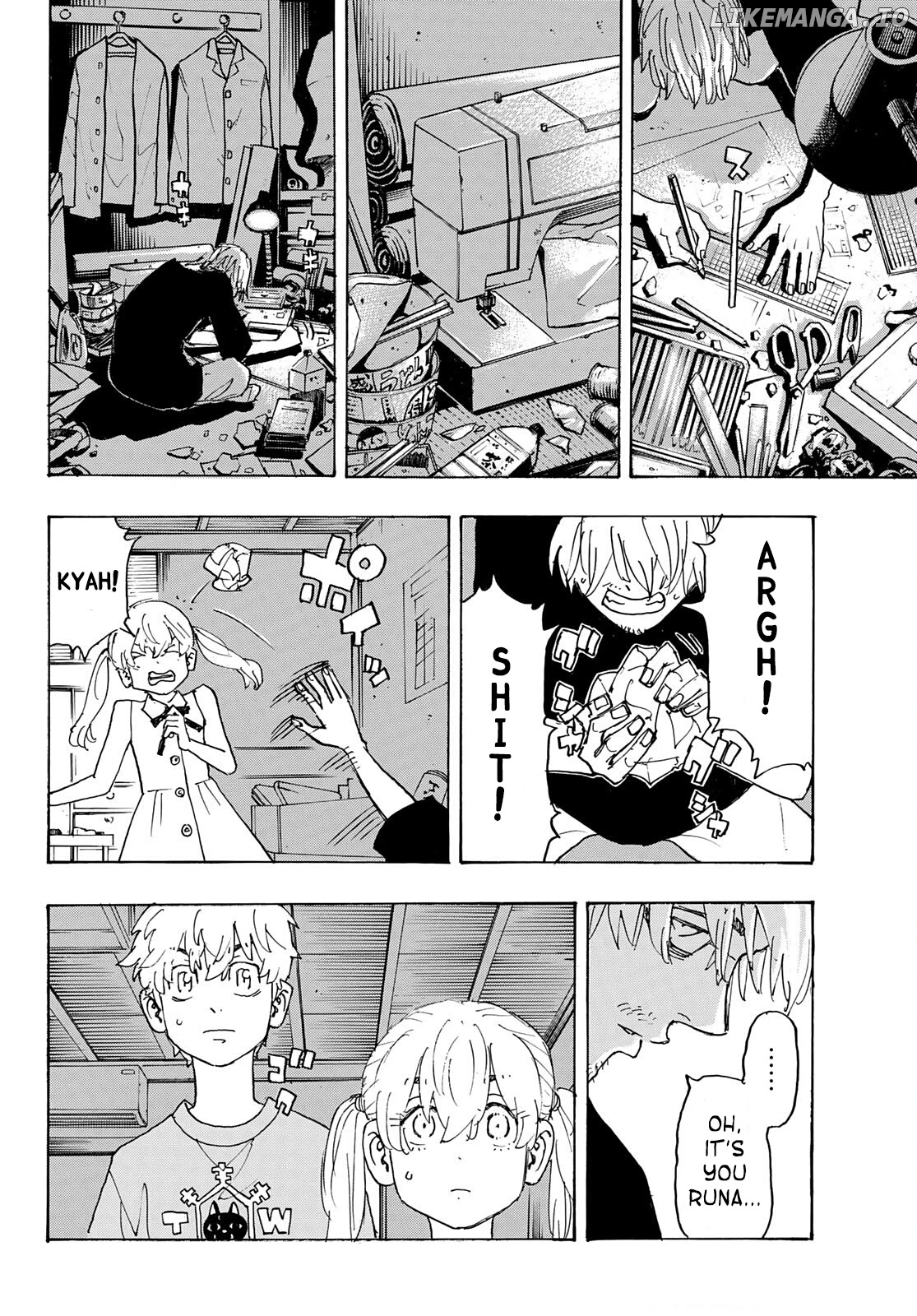 Tokyo Revengers, Chapter 238 image 08